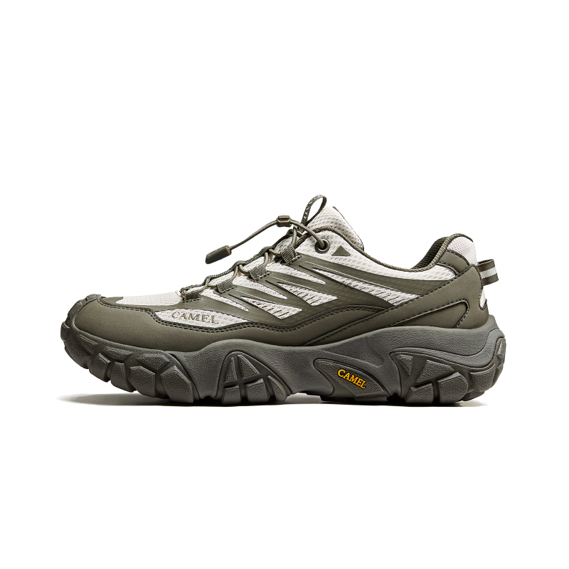 CAMEL Urban Outdoors Abrasion Resistant Breathable Low top Hiking Shoes Men’s