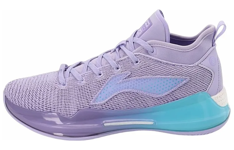 Li Ning YuShuai 13 Boom Low Textile, Synthetic Leather Abrasion Resistant Breathable Low top Basketball Shoes Men's