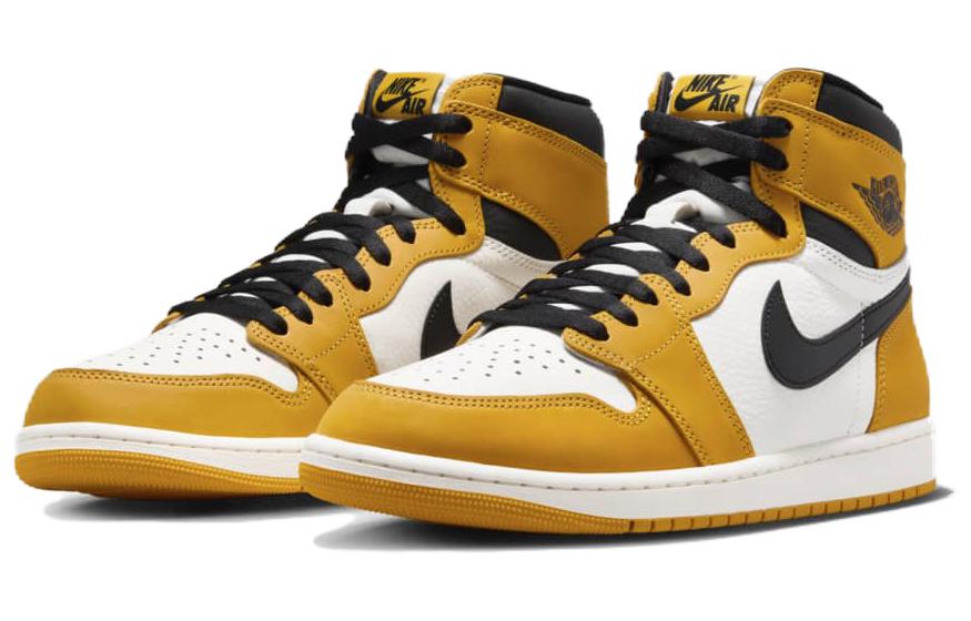 Air Jordan 1 High OG «Yellow Ochre»