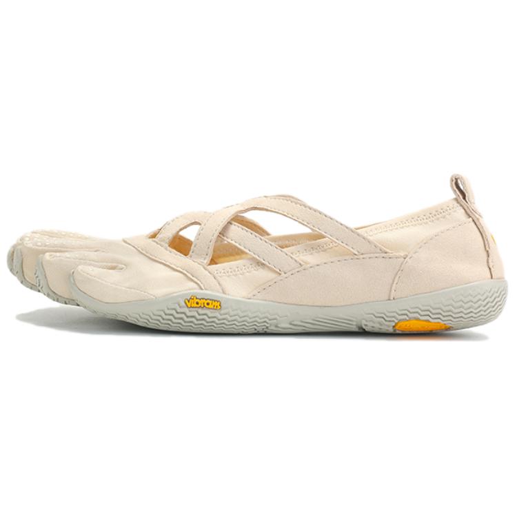 Vibram Five-finger shoes ALITZALOOP indoor sports yoga Pilates fitness shoes non-slip support lightweight low-top training shoes women's off-white