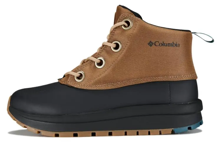 Columbia Cushioning Thermal Cushioning Thermal Mid top Outdoor Shoes Women's Brown