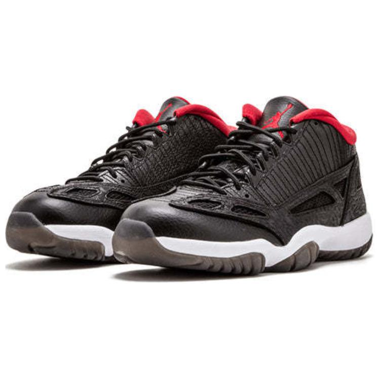 Jordan 11 Retro Low Ie Black Varsity Red 2011