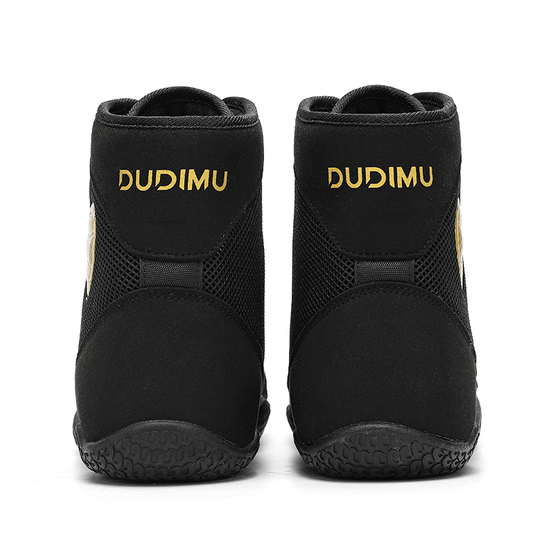 SAIKELONG Slip Resistant Coverage Support High top Training Shoes Unisex