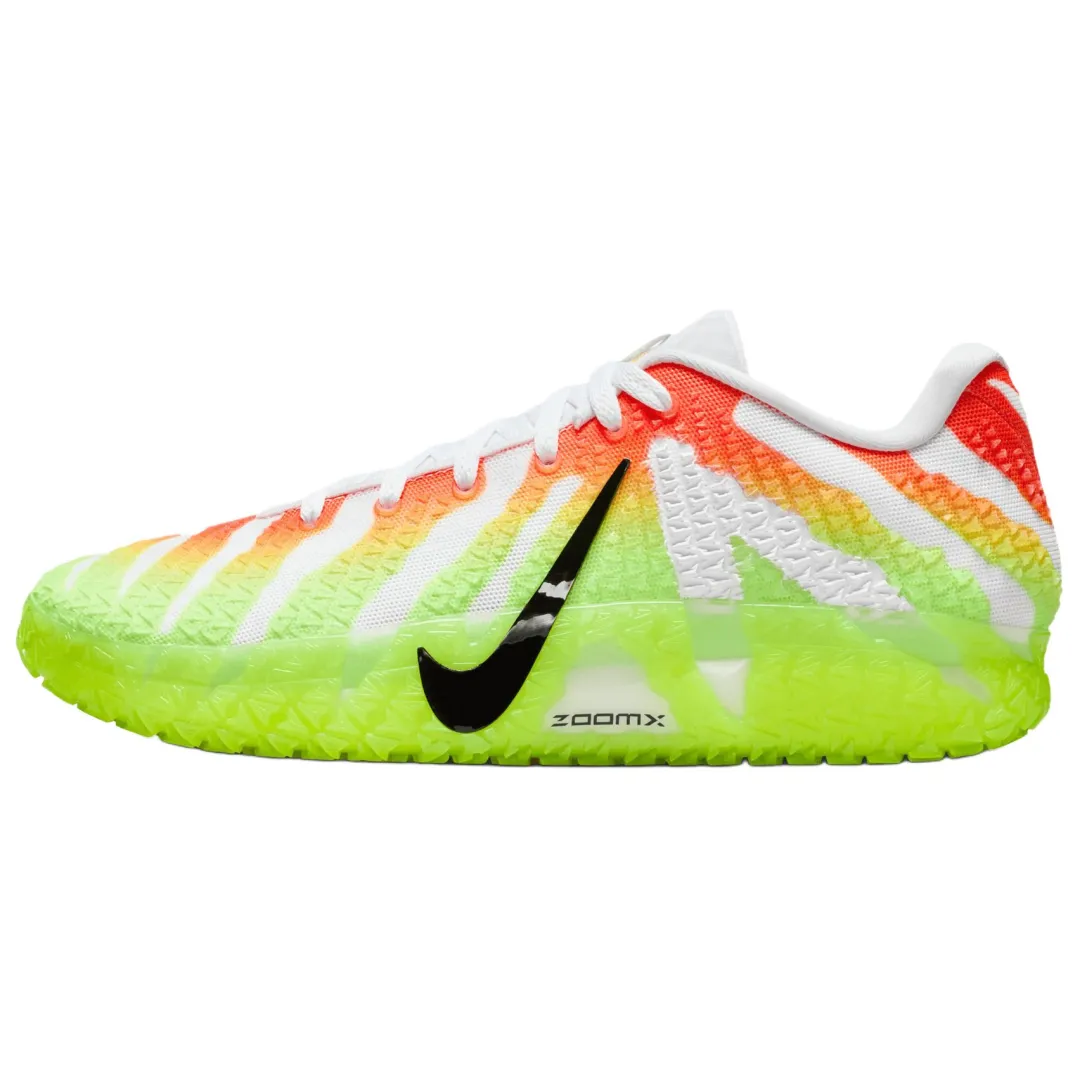 Nike Ja Morant 3 Basketball Shoes Men's White Yellow Orange