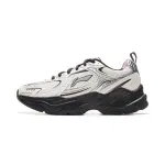 Li Ning Shooting Stars 2K Cushioning Slip Resistant Abrasion Resistant Low top Chunky Sneakers Women's Black White