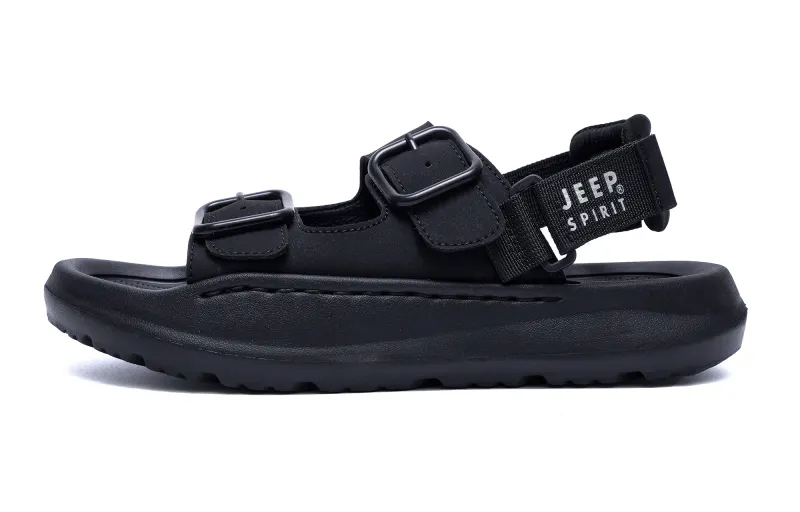 JEEP SPIRIT Microfiber Leather Lightweight, Breathable, And Quick Dry Waterproof, Odor Resistant River Trekking Shoes