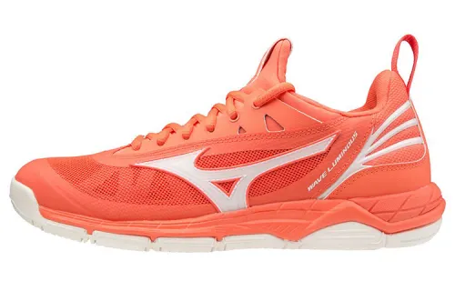 Mizuno Badminton Shoes Unisex Low Top Orange
