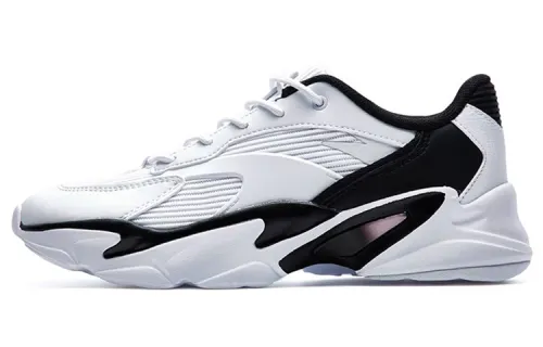ANTA Chunky Sneakers Women's Low Top White/Black