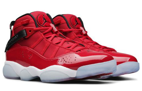 Jordan 6 Rings Gym Red