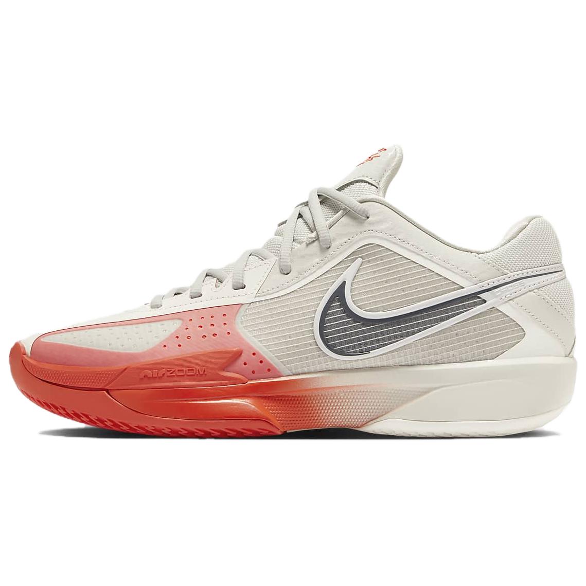 Мужские кроссовки Nike G.T. Cut Cross (бежево-красный)