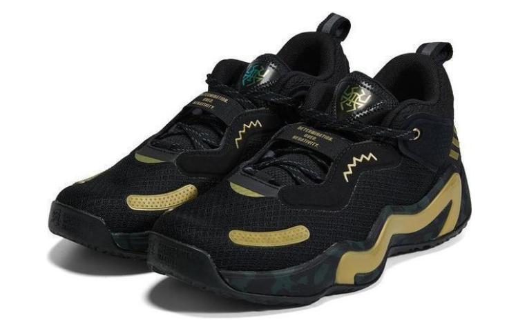 Adidas D.O.N. Issue #3 Gca ‘Black Gold Metallic’
