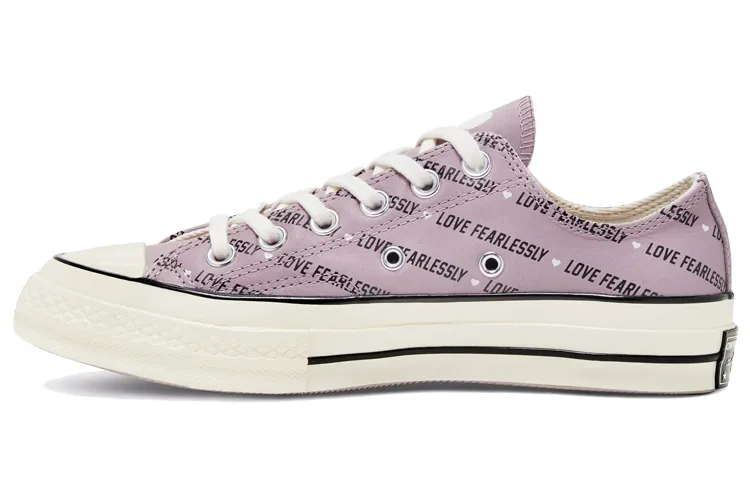 Chuck 70 Wmns Converse Low 'Love Fearlessly' Women's
