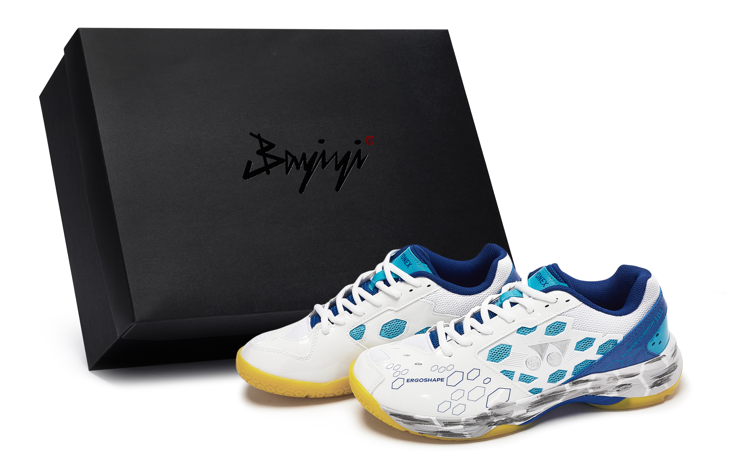 YONEX Power Cushion Breathable Abrasion Resistant Breathable And Wear resistant Low top Badminton Shoes Unisex