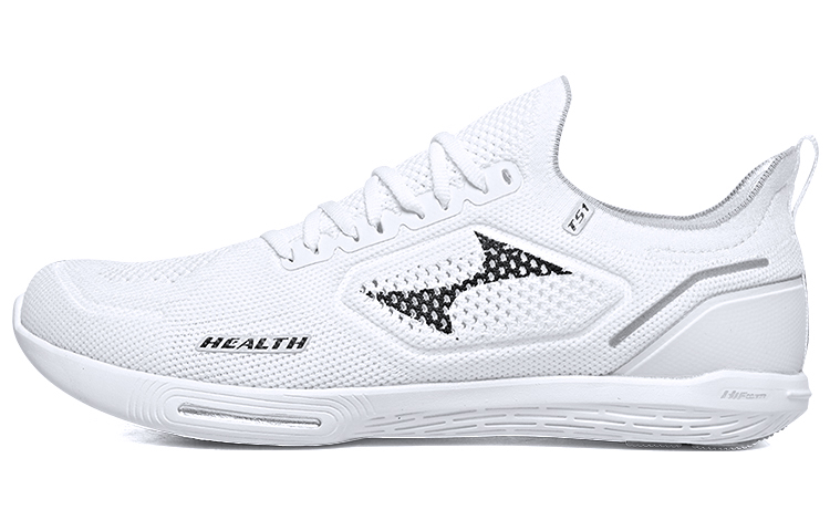 HEALTH TS1 Training Shoes Unisex Low Top Elegant White