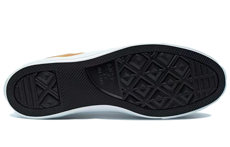 Высокие кеды Converse Chuck Taylor All Star (зеленые хаки) — Хаки / зелёный — фото 6