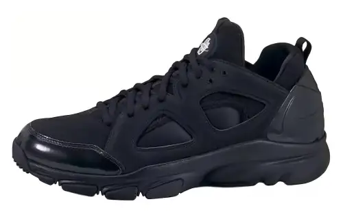 Nike Zoom Huarache Tr Low Black Patent