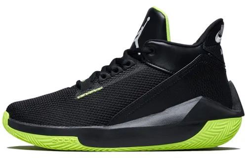Jordan 2 Retro PF Black Green
