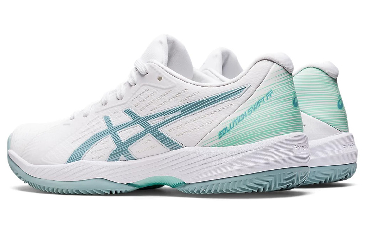 ASICS Solution Swift Ff Clay ‘White Smoke Blue’ Women’s