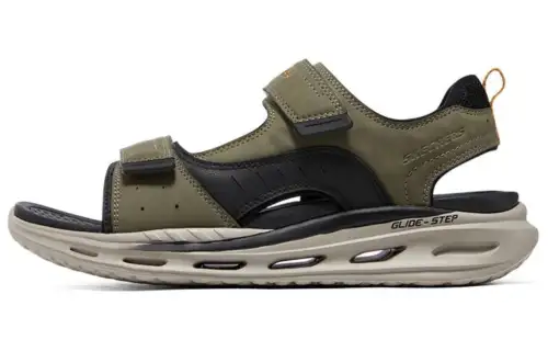 Skechers Versatile Beach Sandals Men's Green Gray