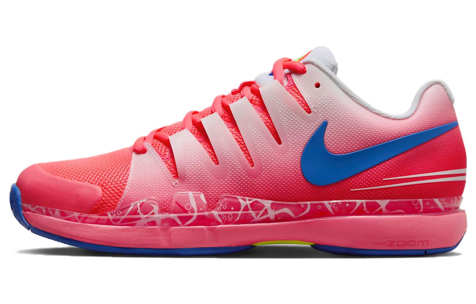 Nike Court Zoom Vapor 9.5 Tour Low Top Tennis Shoes Men's Pink