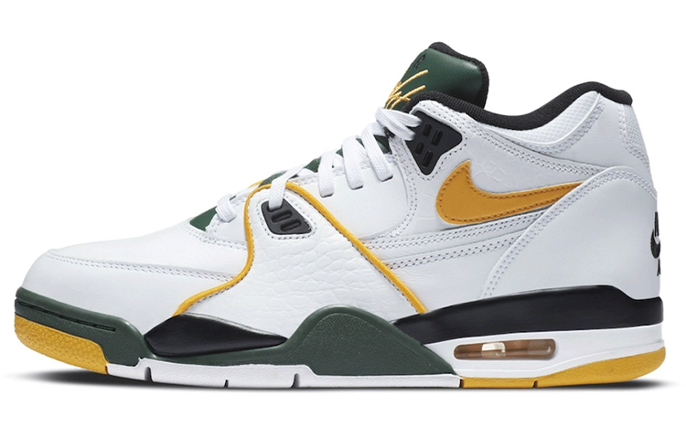 Кроссовки Nike Air Flight 89 "seattle supersonics" Air (белый)