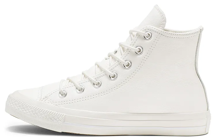 Converse Chuck Taylor All Star Leather High Top White Women's
