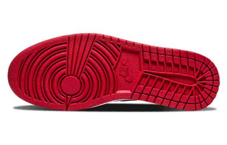 Мужские кроссовки Jordan Air Jordan 1 Beginning Moments Pack BMP (красно-желтые) — фото 5