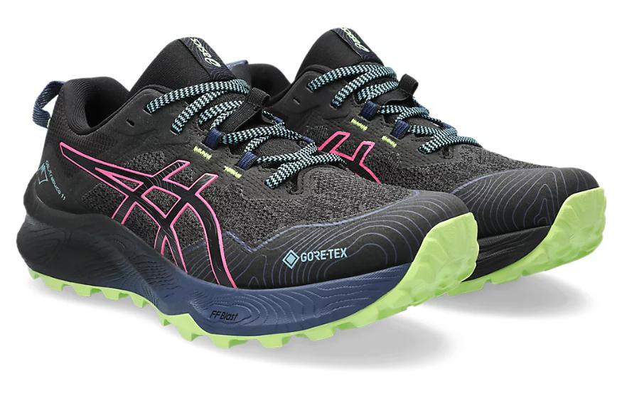 ASICS Gel Trabuco 11 Gtx 'Black Hot Pink' Women's