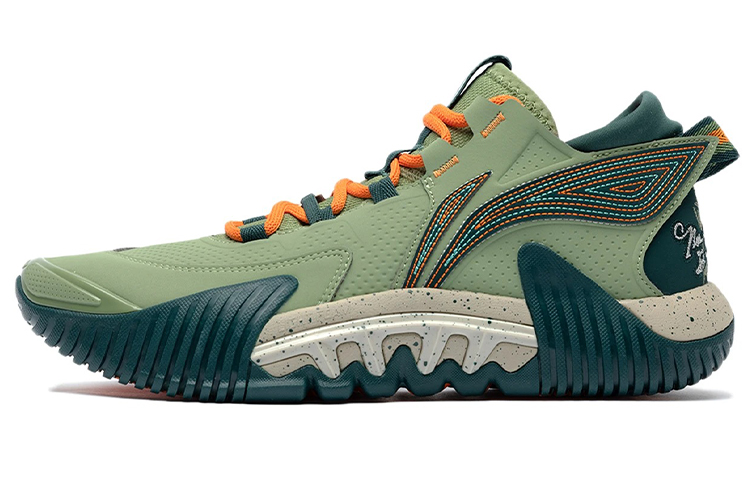 Li Ning Badfive 2 Low Textile, Synthetic Leather, TPU