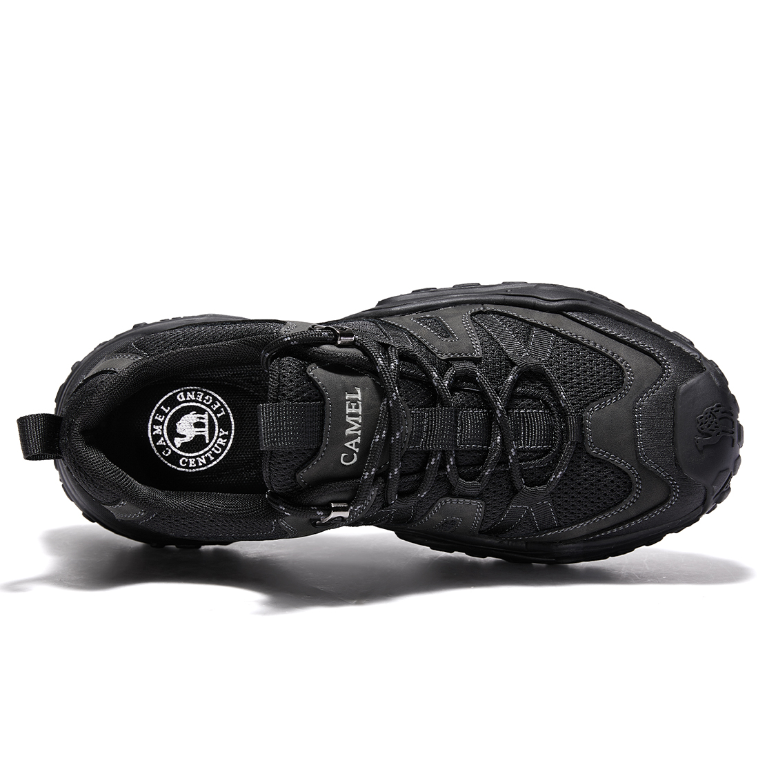 CAMEL City Wilderness Slip Resistant Abrasion Resistant Low top Mountaineering Hiking Shoes Men’s