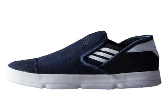 Adidas Vintage Basketball Sneakers 'Navy Blue'