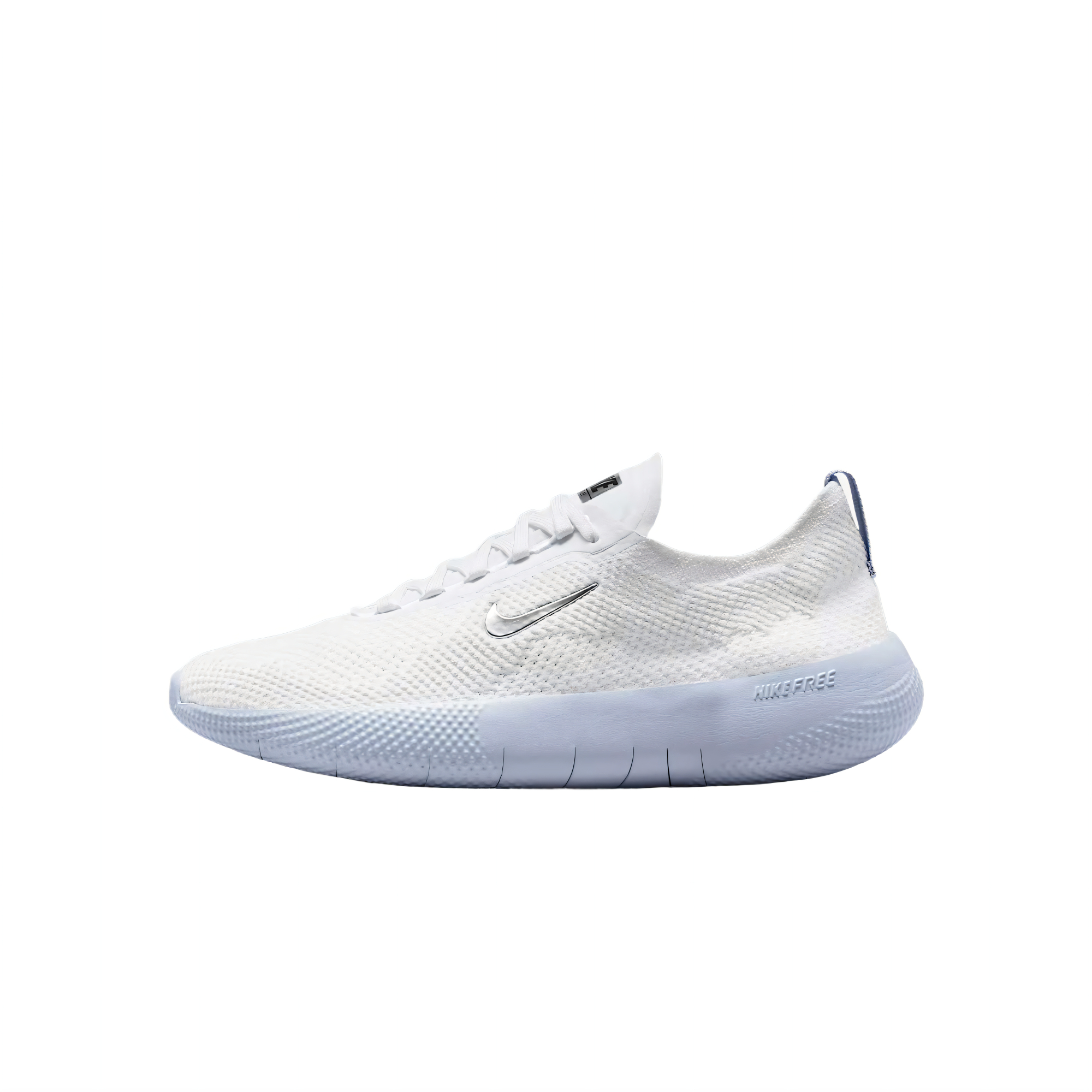 Женские кроссовки Nike Nike Free 2025 (серебристые)