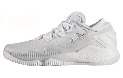 Adidas Crazylight Boost 2016 Harden Activated Triple low-top basketball shoes for men and women, white