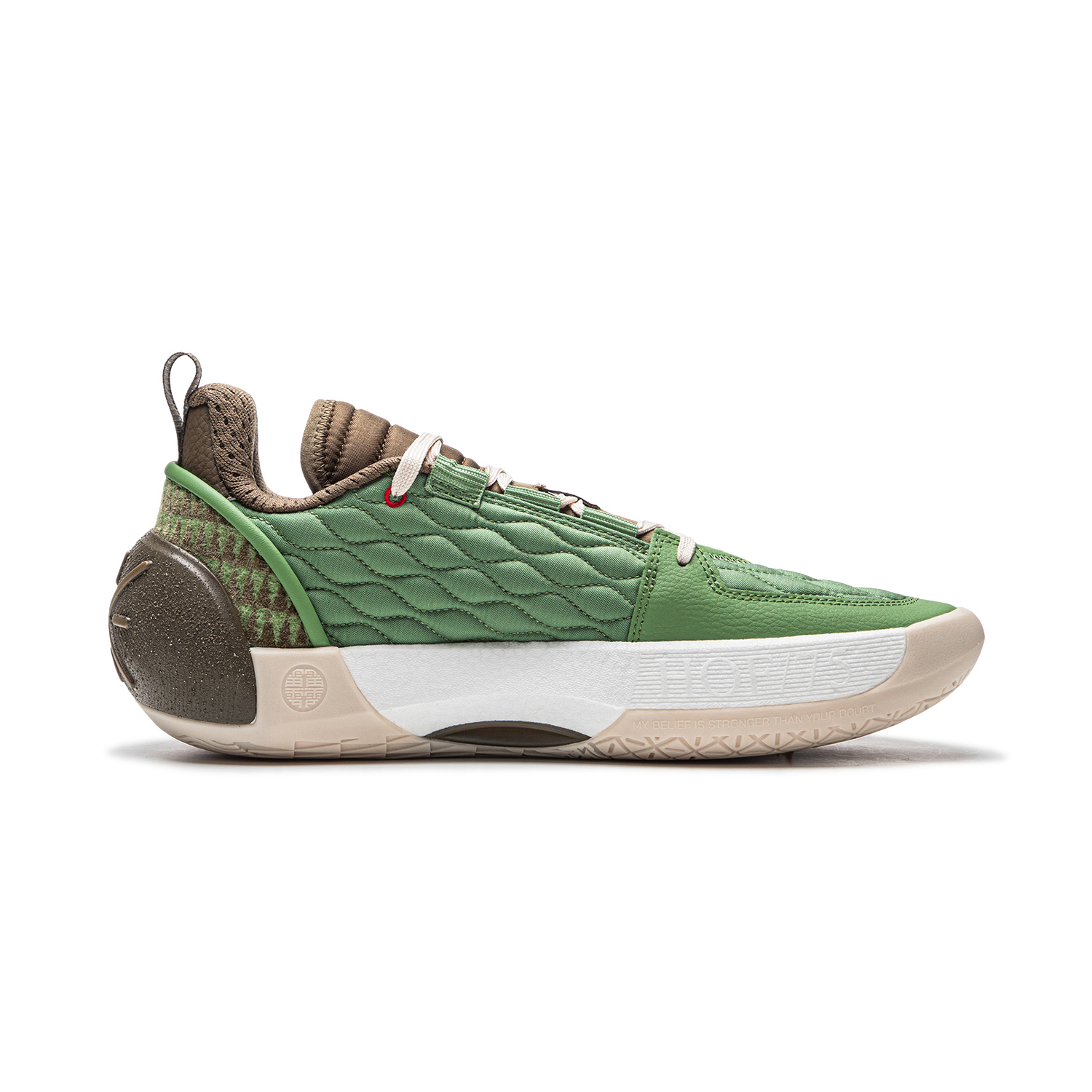 Li Ning All City 12 Encore Cushioning Slip Resistant Abrasion Resistant Lightweight Rebound Low top Basketball Shoes