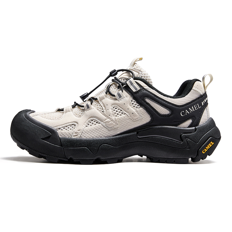 CAMEL Slip Resistant, Abrasion Resistant, Height Increasing Hiking Shoes Women's