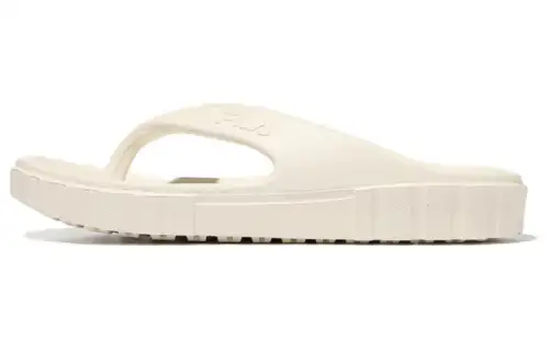 FILA Sandblasting Song Flip Flops Men's Beige
