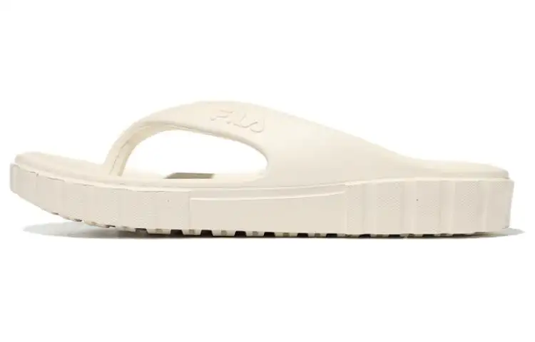 FILA Sandblasting Song Flip Flops Men's Beige