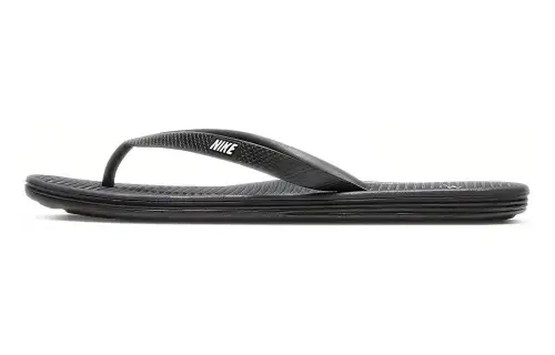 Nike Solarsoft 2 Flip Flop 'Black'
