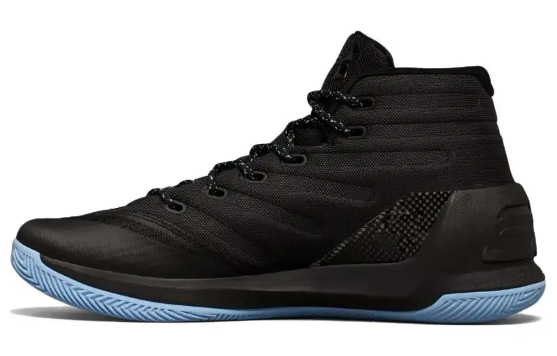 Under Armour Curry 3 Black Carolina