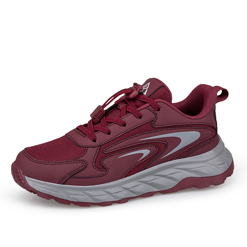 KANGLEJIAN Low top Casual Shoes Women’s Maroon