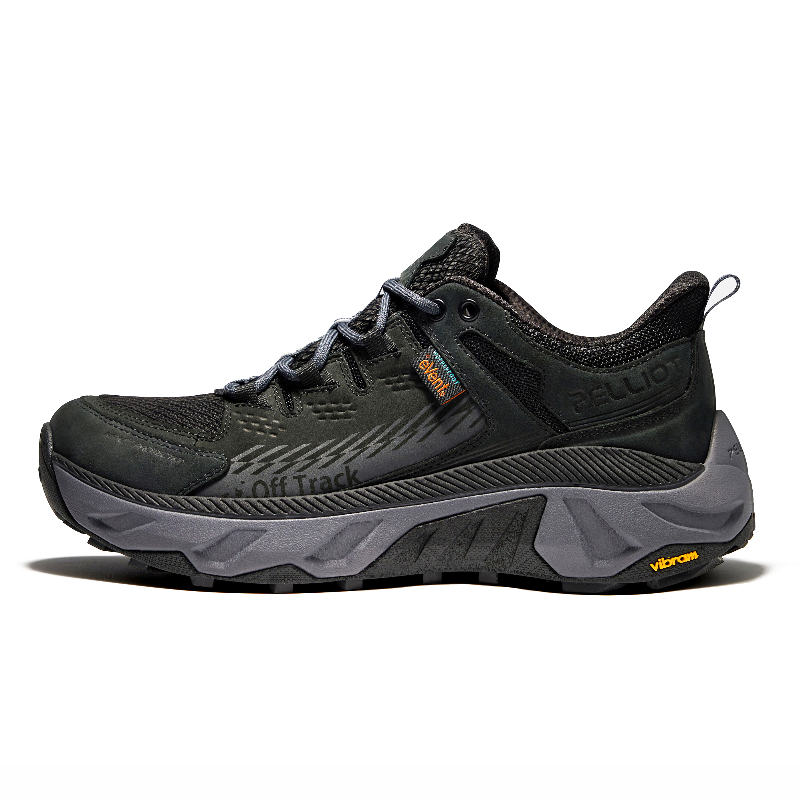 PELLIOT Cushioning Slip Resistant Abrasion Resistant Low top