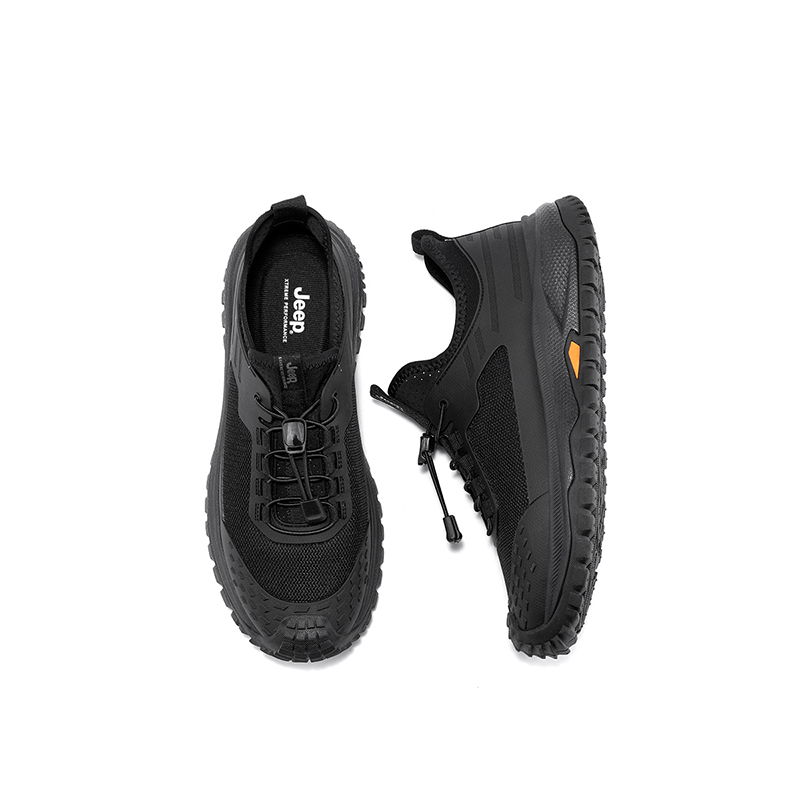 Jeep Low top Hiking Shoes Men’s Black