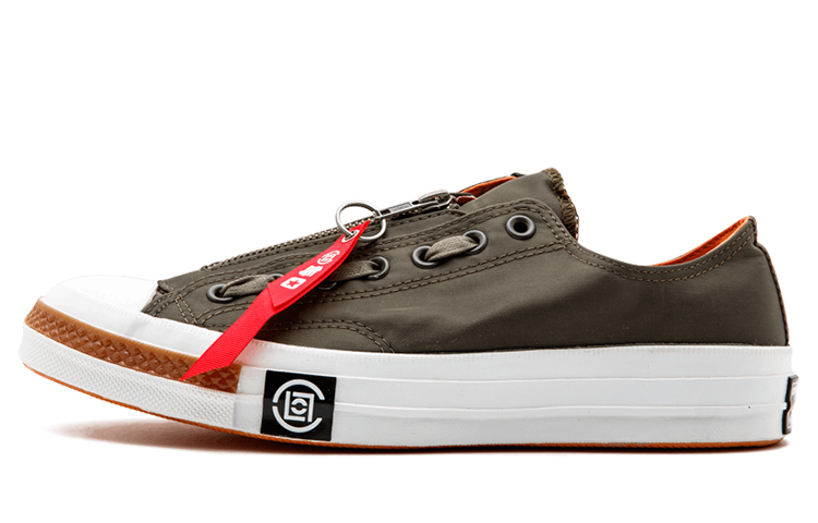 Chuck 70 Undefeated x Clot x Chuck 70 Converse Ox 'Bronze Green'