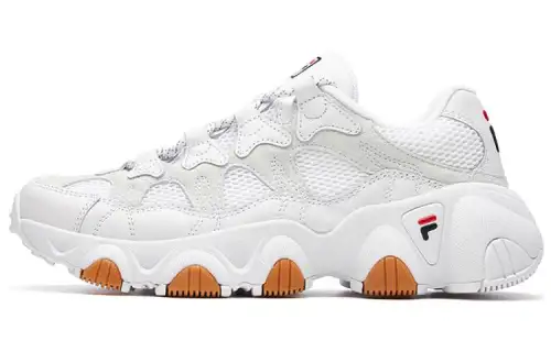 FILA FUSION Jagger Low top Chunky Sneakers Women's White