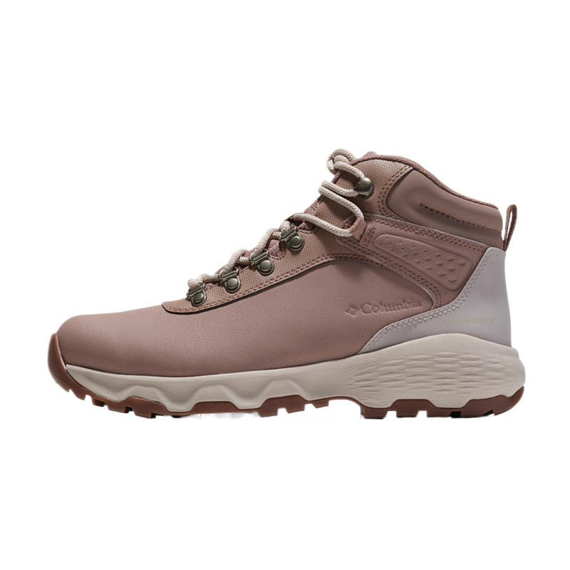 Columbia Newton Wander™ Abrasion Resistant Waterproof Coverage Support Rebound Mid top Hiking Shoes Women’s