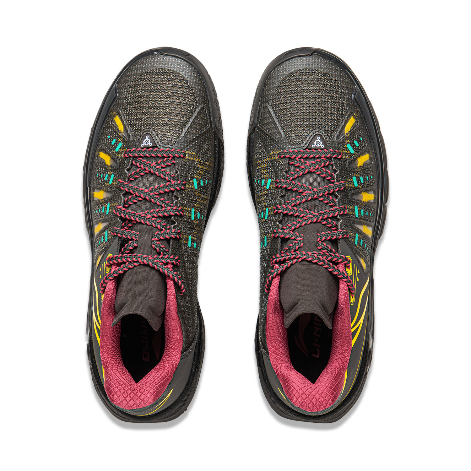 Li Ning Jie Ao 2 Cushioning Slip Resistant Abrasion Resistant Breathable Rebound Anti Twist Grip Low top