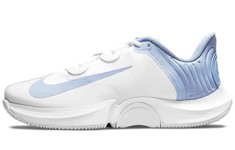 Nike Air Zoom GP Mesh, Textile Cushioning Slip Resistant Abrasion Resistant Breathable Rebound Low top Tennis Shoes
