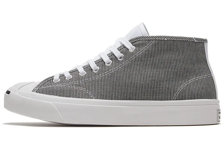 Converse Jack Purcell Mid 'Grey White'