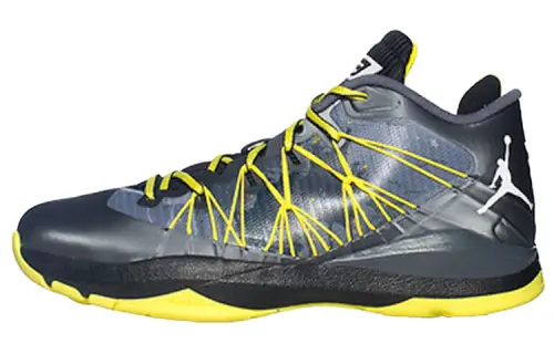Air Jordan CP3.VII Ae 'Dark Grey Vibrant Orange'