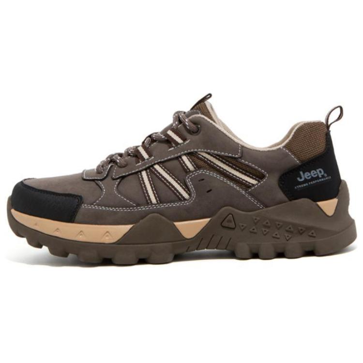 Jeep Abrasion Resistant Low top Hiking Shoes Men’s Coffee